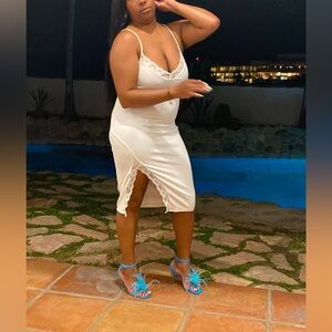 White Dress - XL - Sz 12